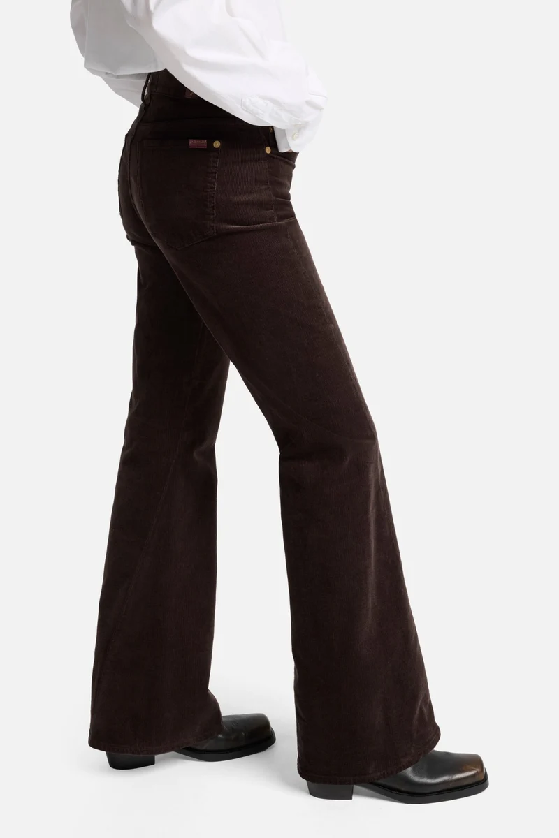 Corduroy Twisted Tailorless Dojo in Coffee Bean