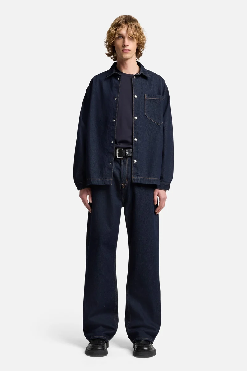 MANKIND Twisted Wide Leg Jean In Origins