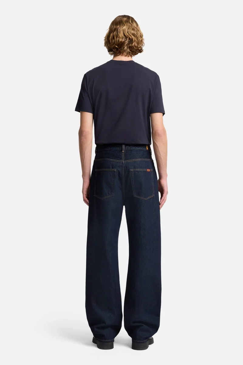 MANKIND Twisted Wide Leg Jean In Origins