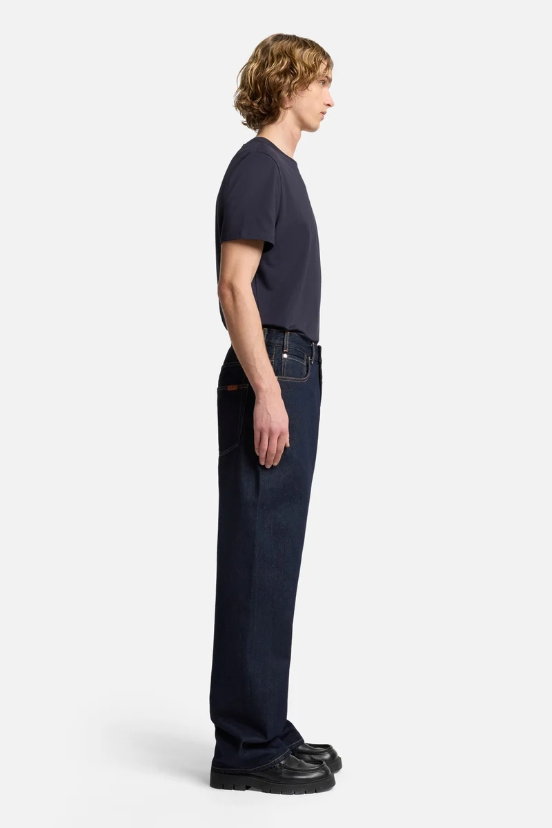 MANKIND Twisted Wide Leg Jean In Origins