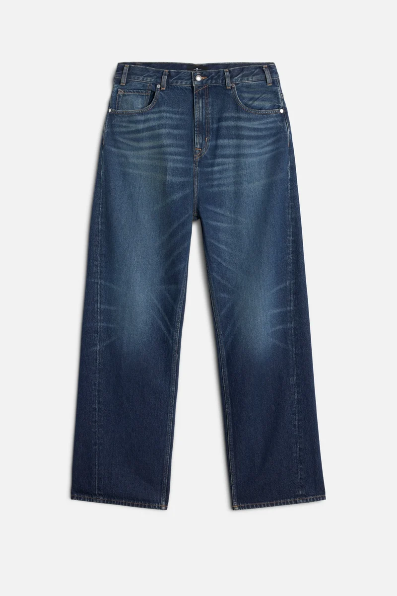 MANKIND Twisted Wide Leg Jean In Enduring