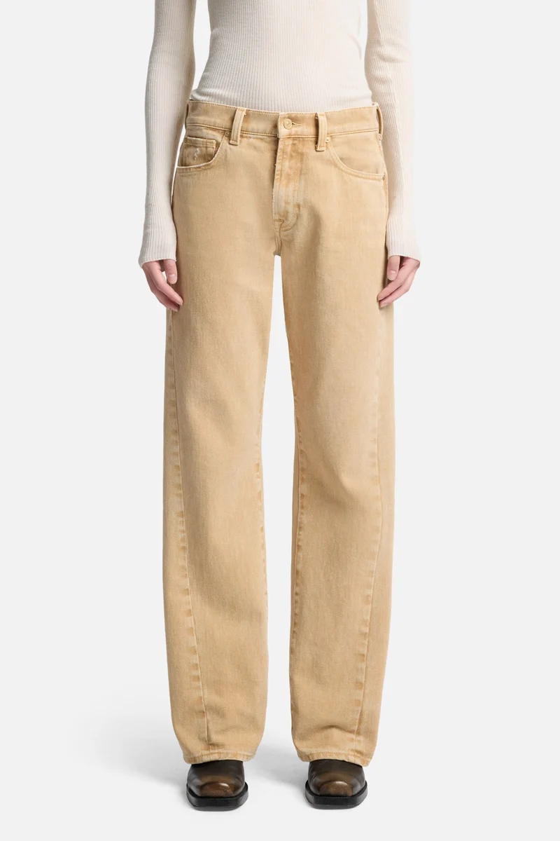 MANKIND Twisted Tess Trouser in Sand Dune