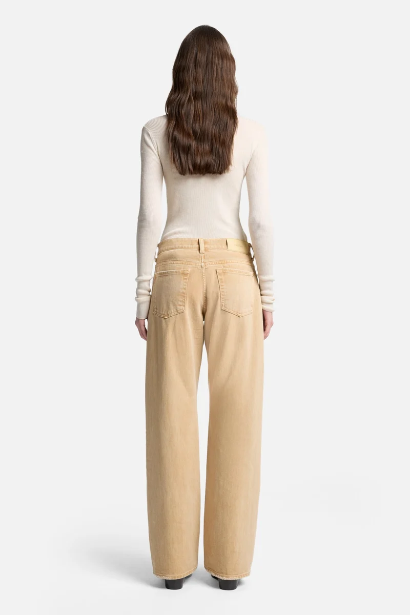 MANKIND Twisted Tess Trouser in Sand Dune