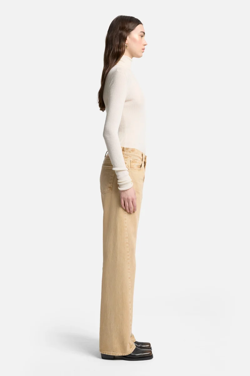 MANKIND Twisted Tess Trouser in Sand Dune