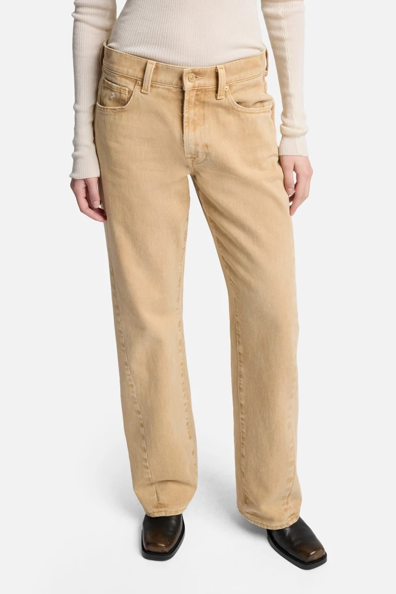 MANKIND Twisted Tess Trouser in Sand Dune