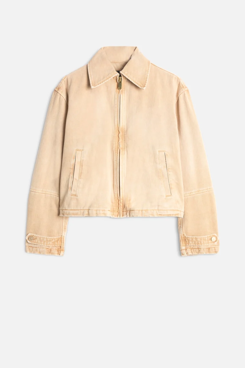 MANKIND Workwear Jacket in Sand Dune