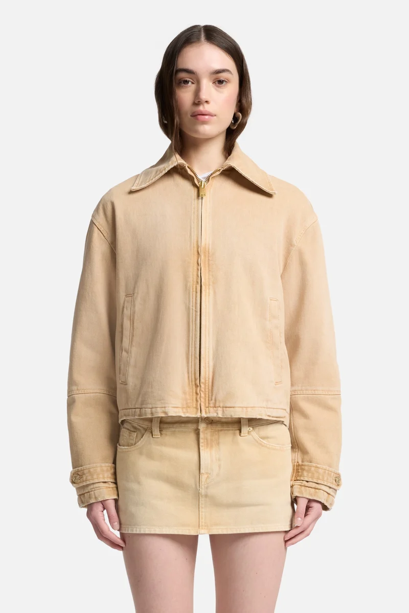 MANKIND Workwear Jacket in Sand Dune