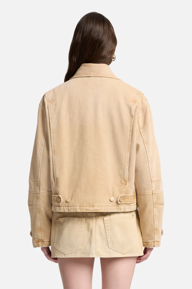 MANKIND Workwear Jacket in Sand Dune