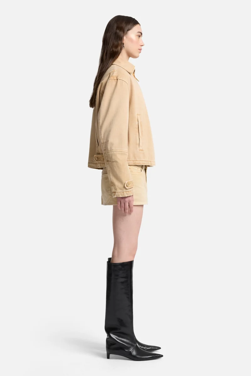 MANKIND Workwear Jacket in Sand Dune