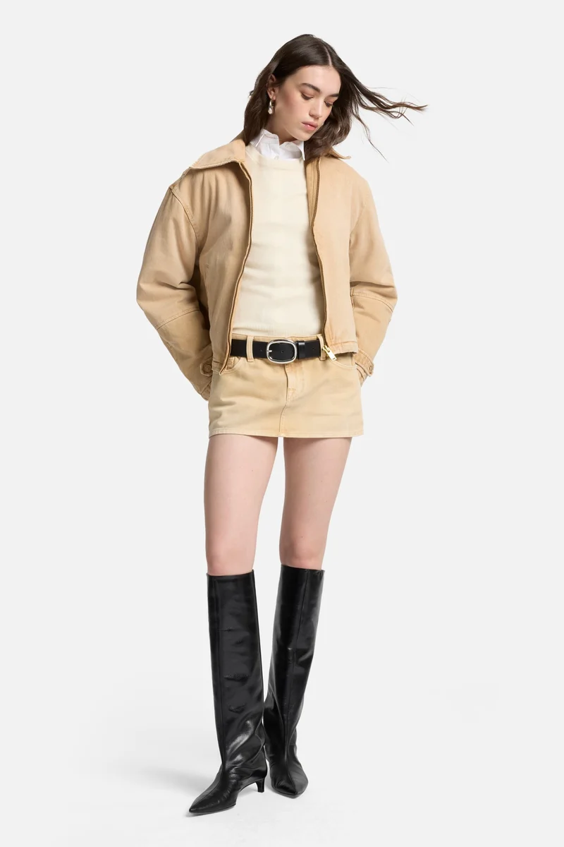 MANKIND Workwear Jacket in Sand Dune