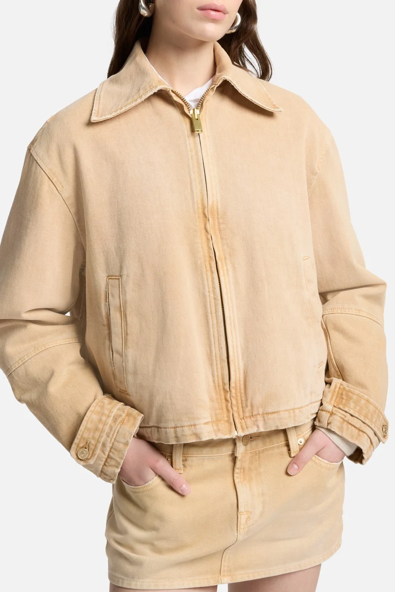 MANKIND Workwear Jacket in Sand Dune