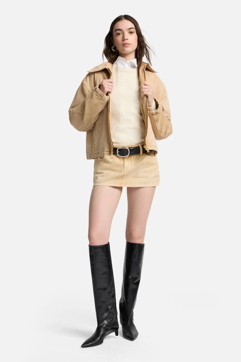 MANKIND Workwear Jacket in Sand Dune