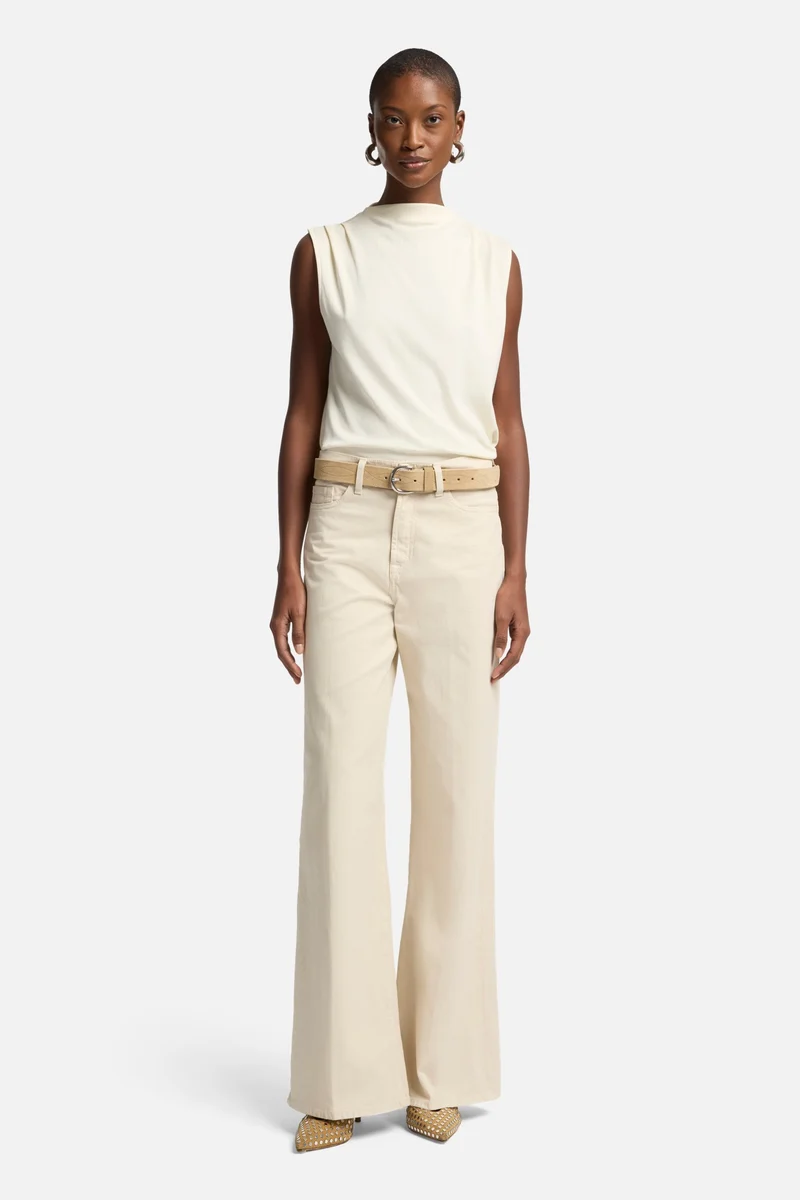Comfort Twill Lotta in Creme