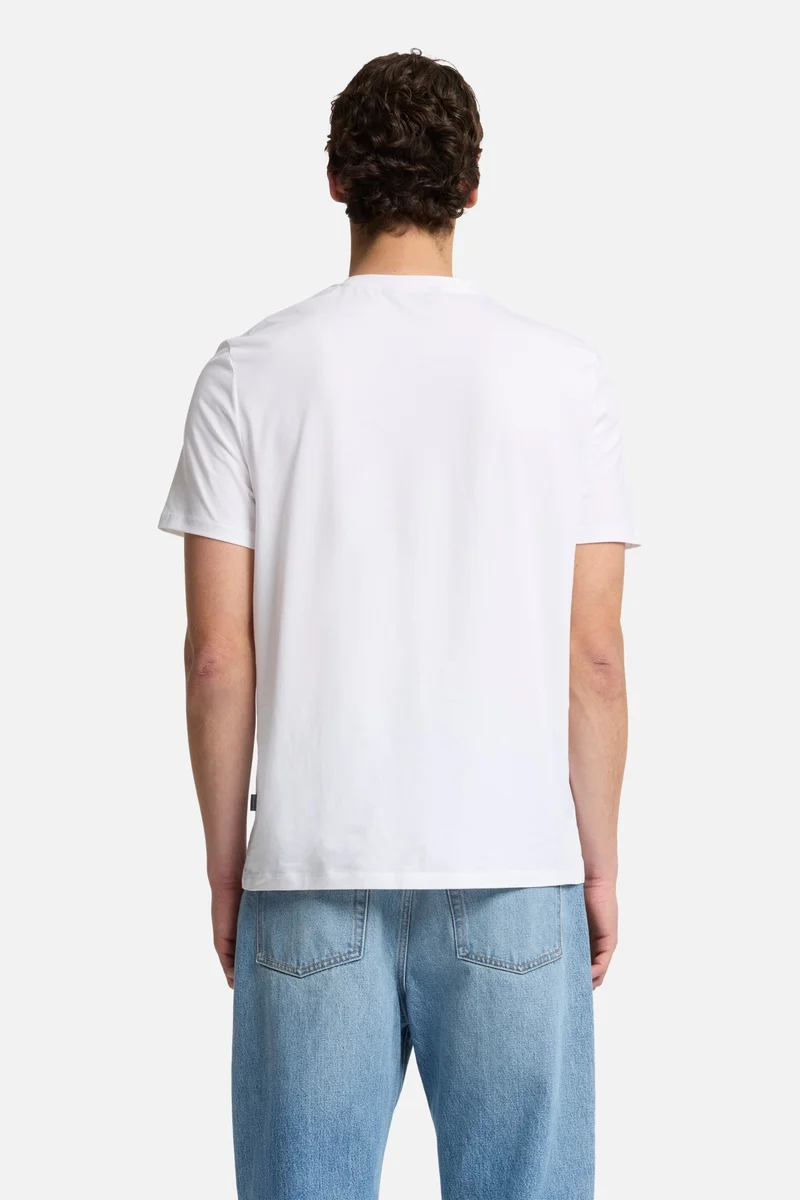 3 Pack Luxe Performance Tees in White