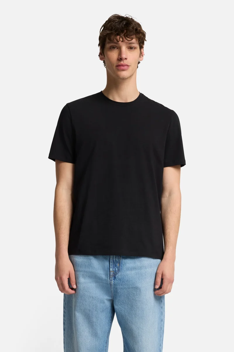3 Pack Luxe Performance Tees in Multicolor