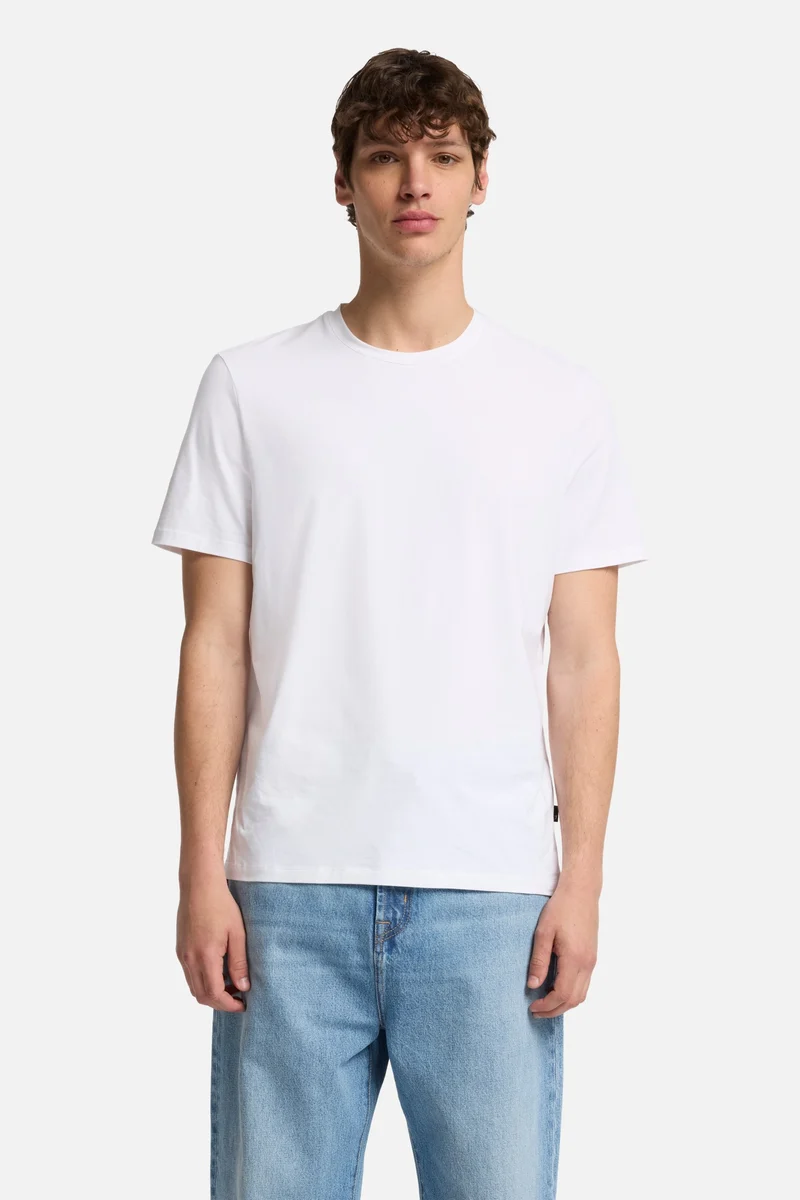 3 Pack Luxe Performance Tees in Multicolor