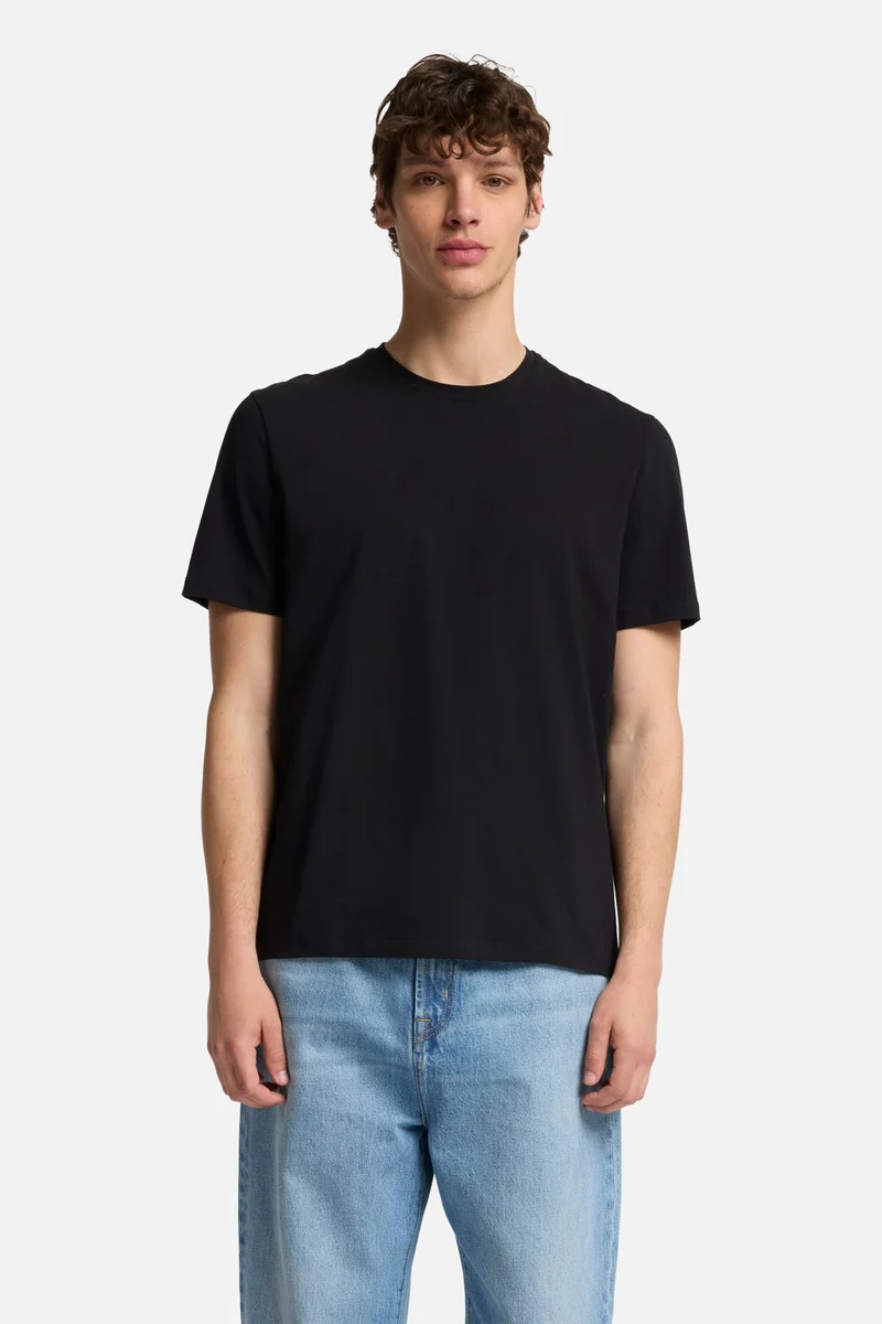 3 Pack Luxe Performance Tee in Black