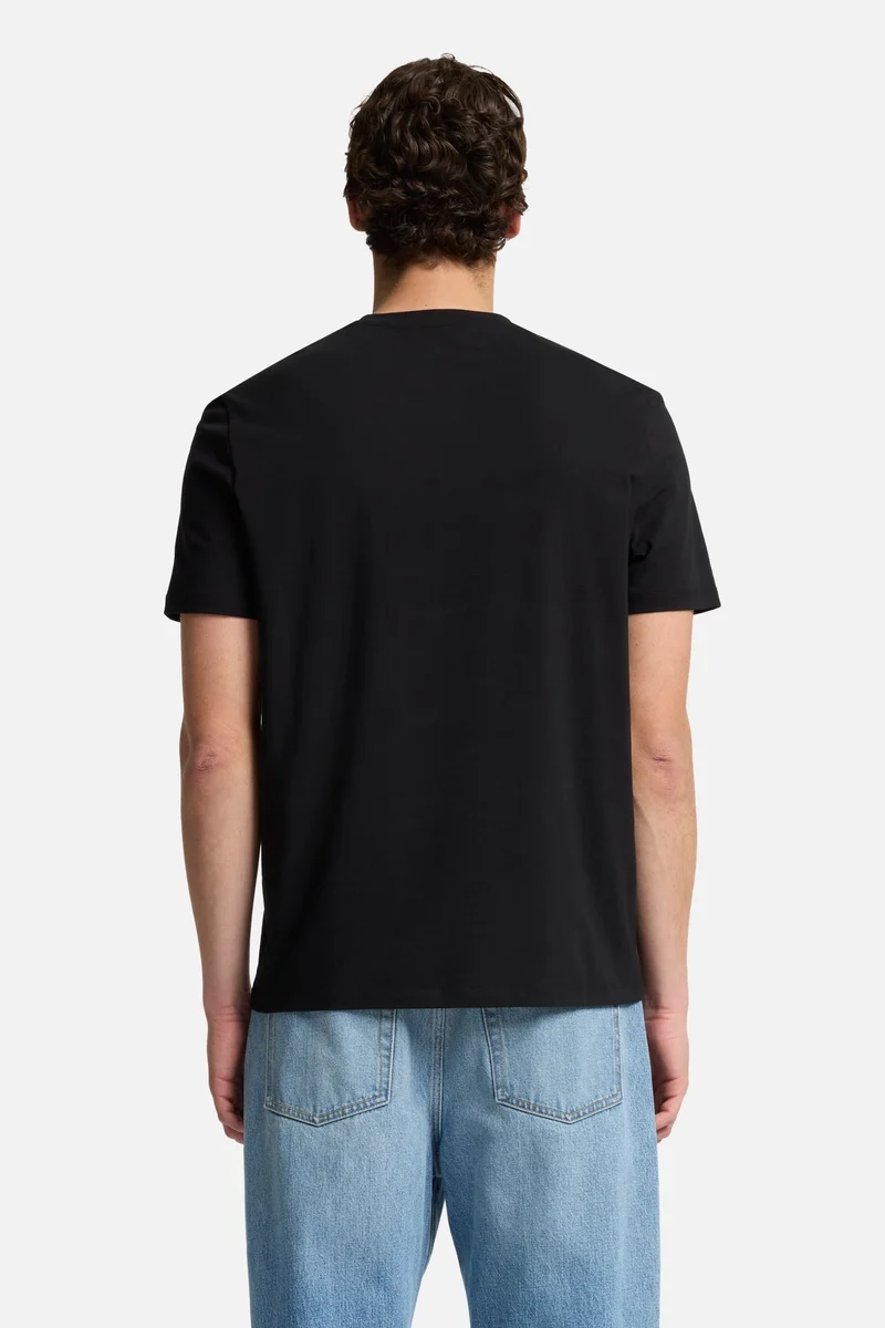 3 Pack Luxe Performance Tee in Black