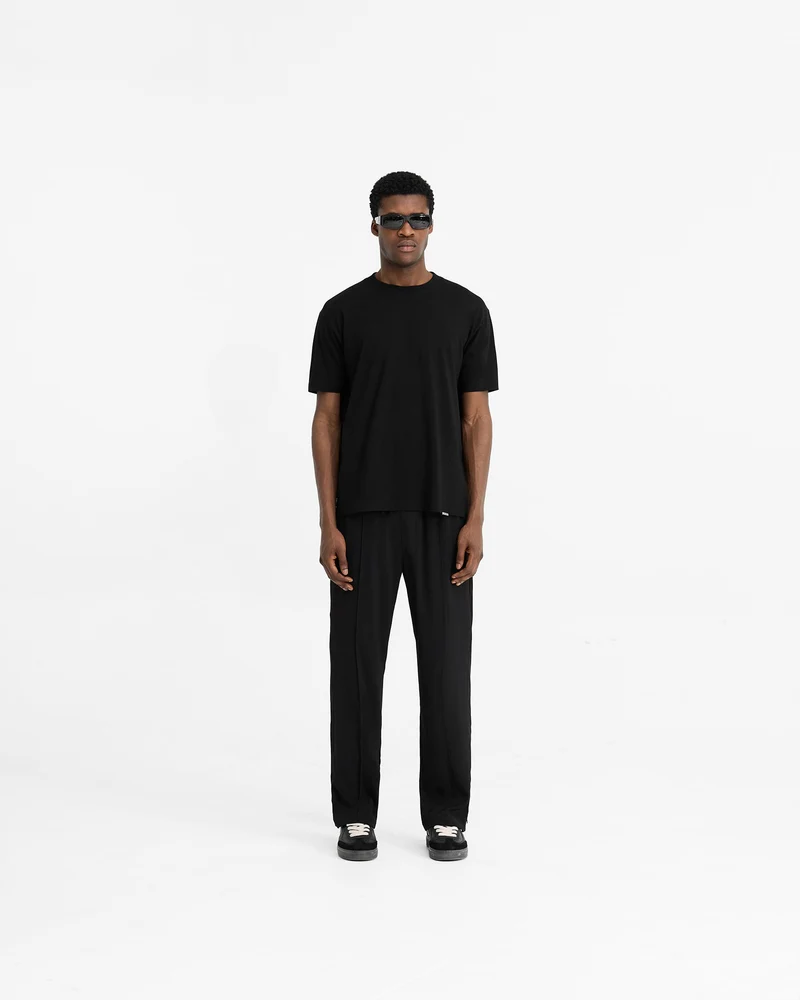 Initial T-Shirt - Black