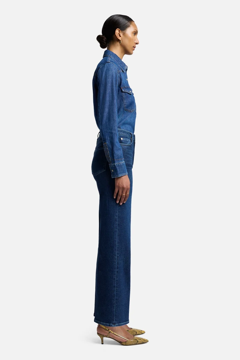 Luxe Vintage Ultra High Rise Jo in Paradise Cove