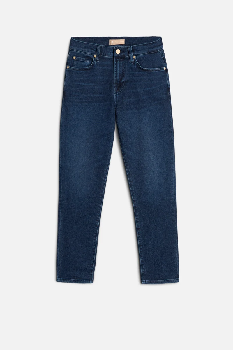 Luxe Vintage Josefina Boyfriend in Paradise Cove