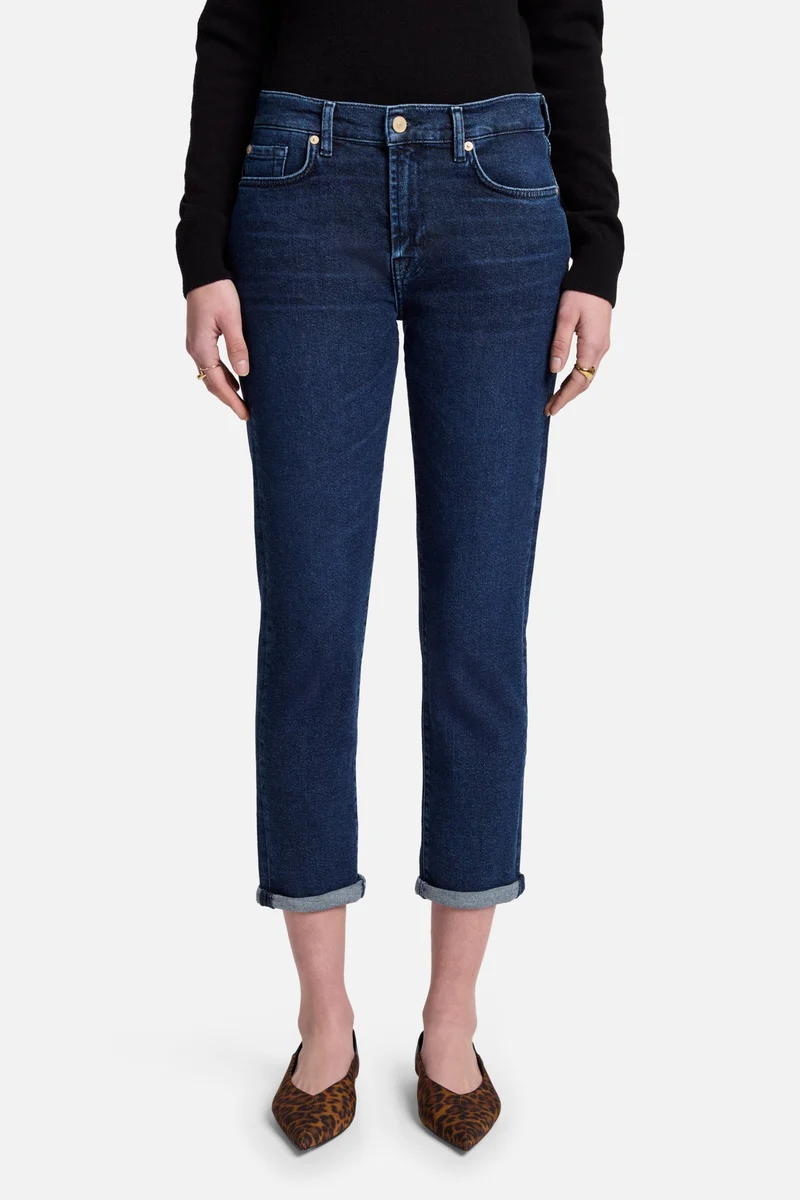 Luxe Vintage Josefina Boyfriend in Paradise Cove