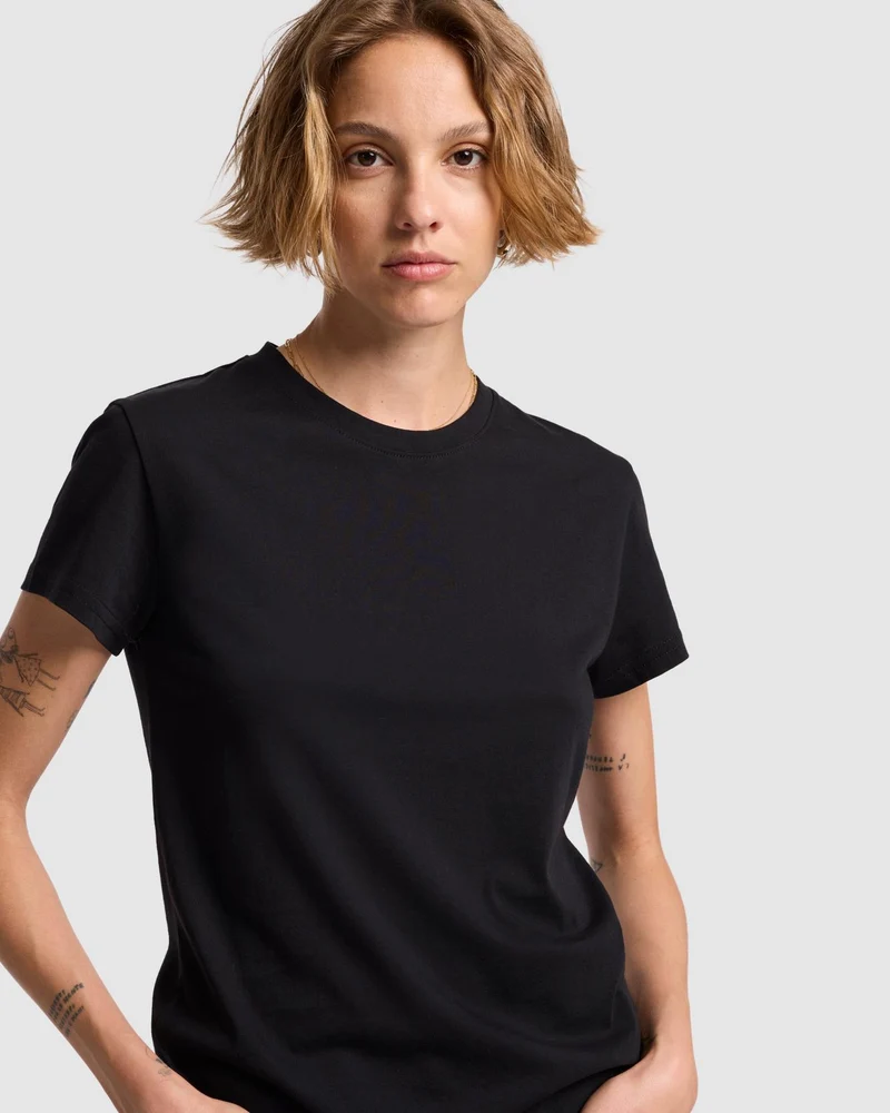 Basic Tee in Black