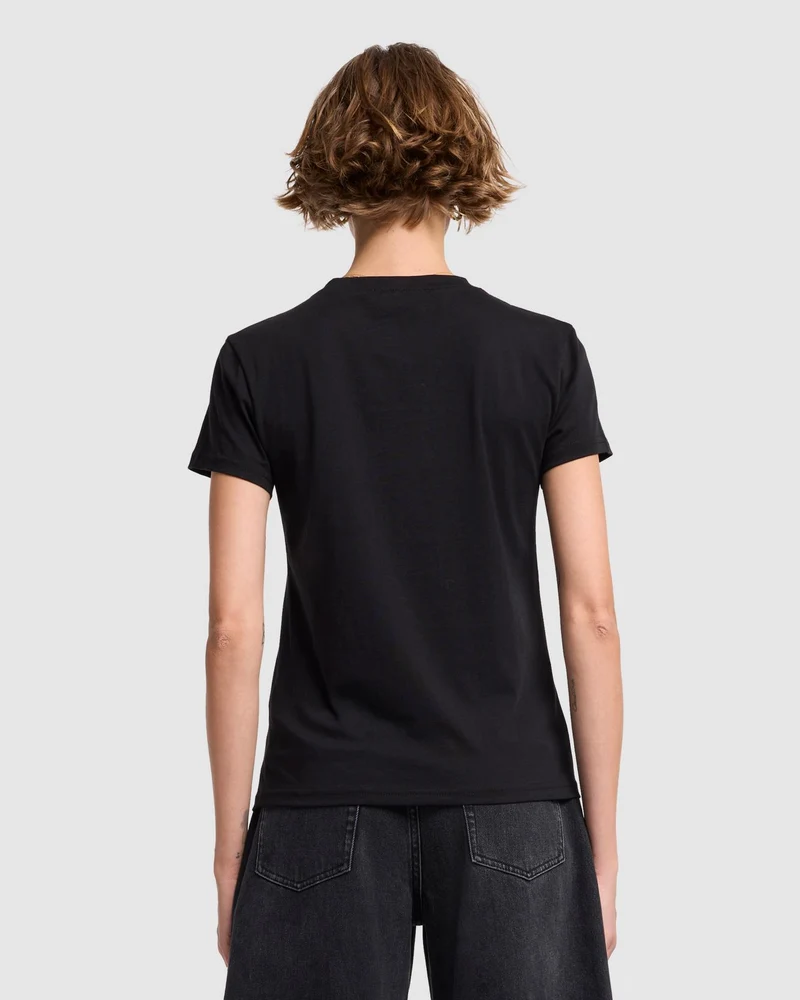 Basic Tee in Black