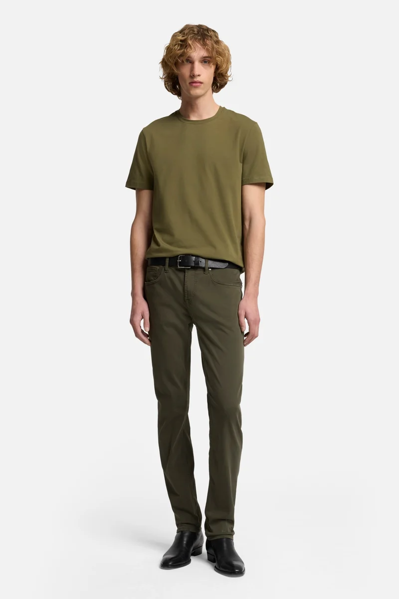 Luxe Performance Plus Slimmy in Nori Green