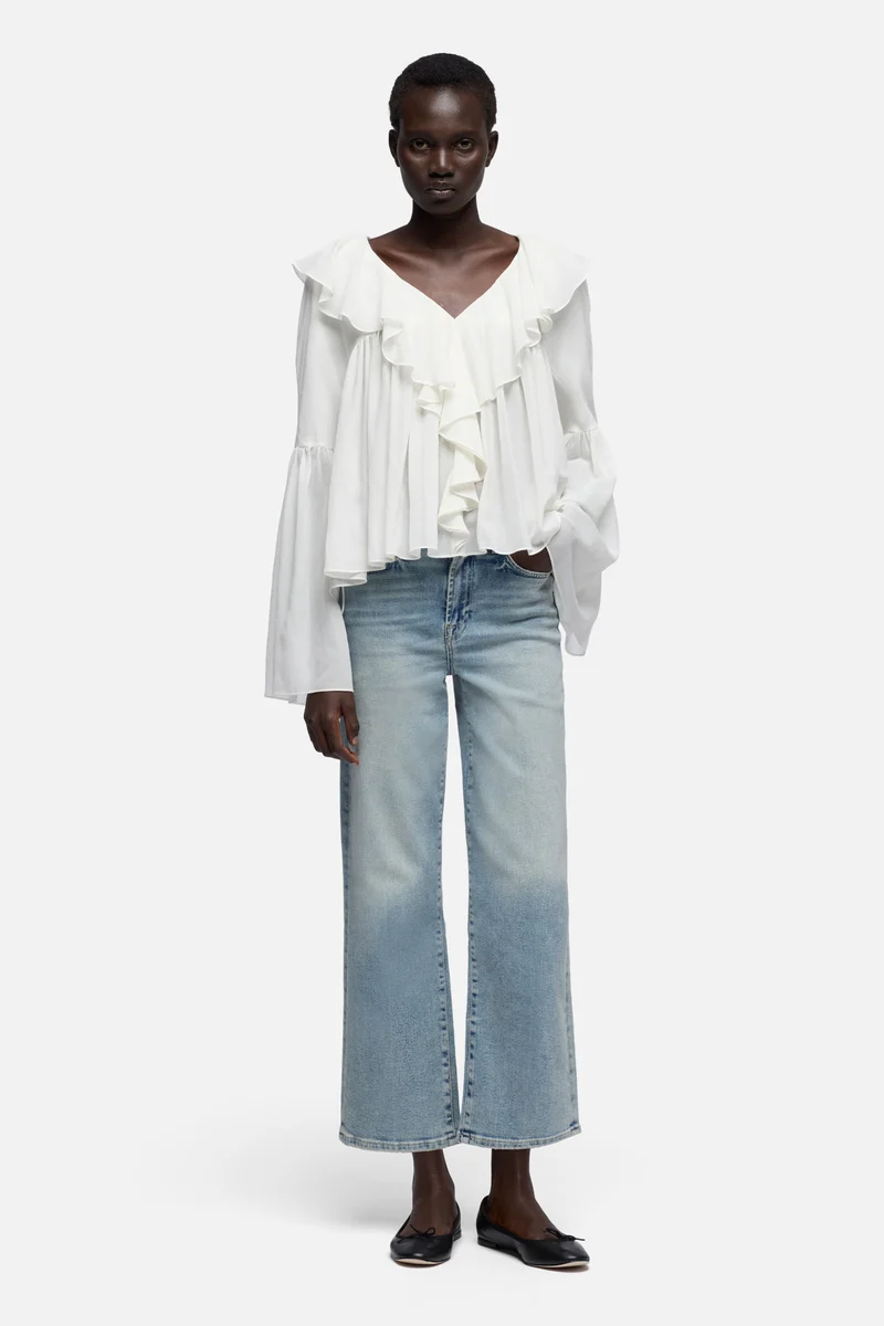 Luxe Vintage Cropped Alexa in Must