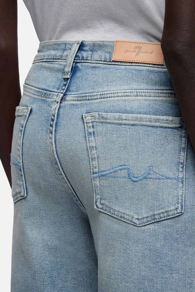 Luxe Vintage Cropped Alexa in Must
