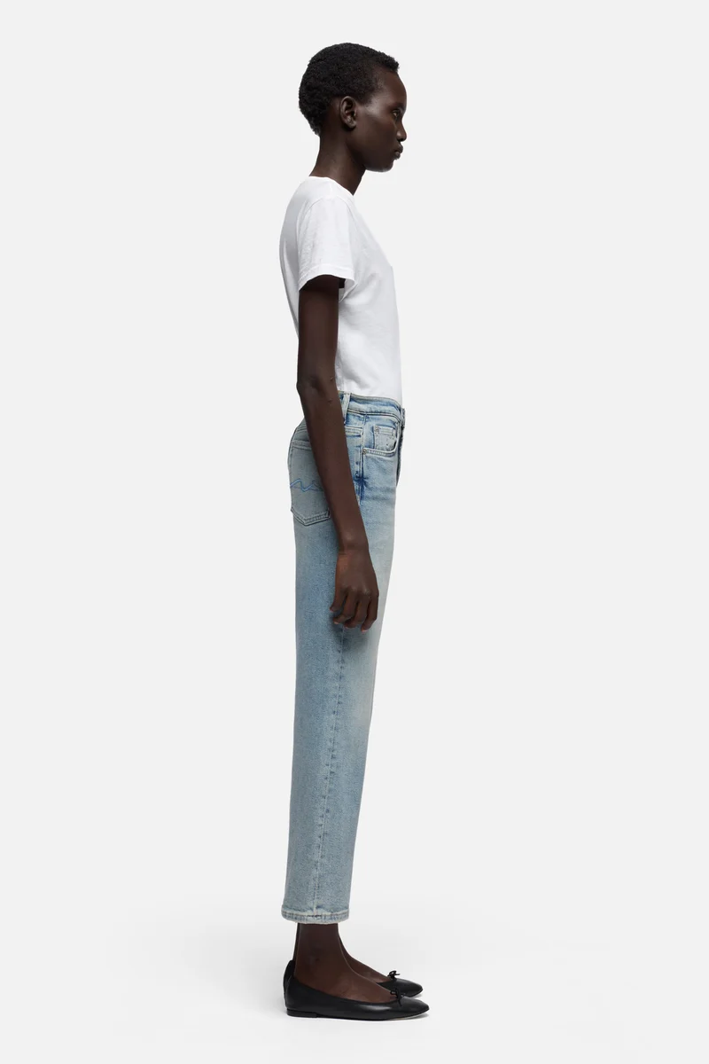 Luxe Vintage Cropped Alexa in Must