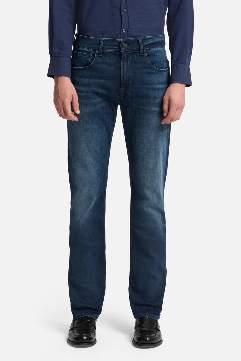 Luxe Performance Straight in Dark Blue