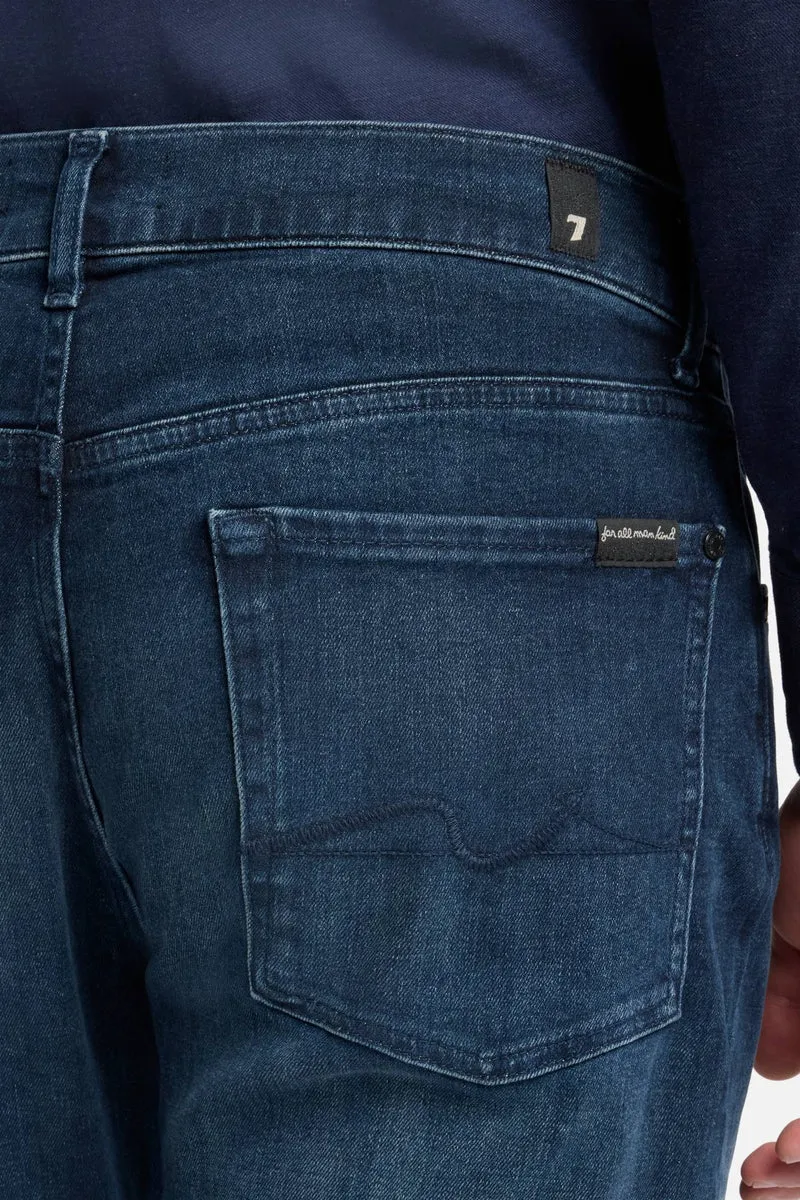 Luxe Performance Straight in Dark Blue