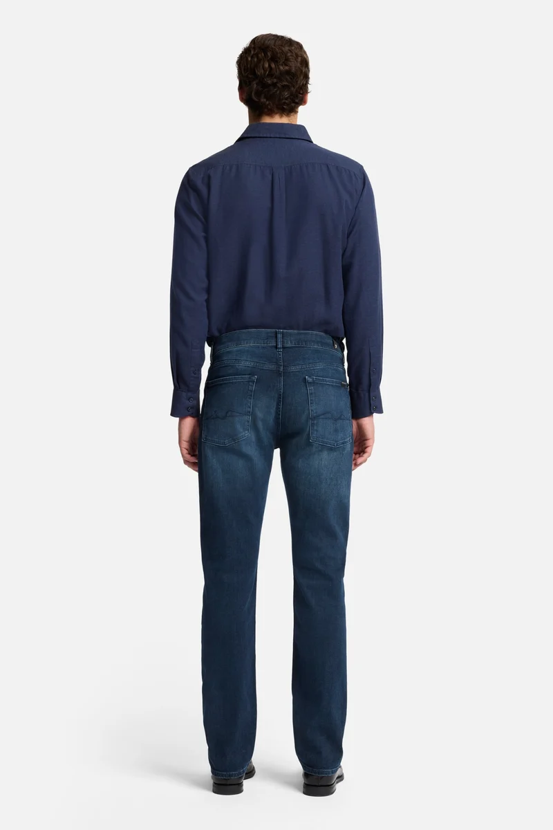 Luxe Performance Straight in Dark Blue