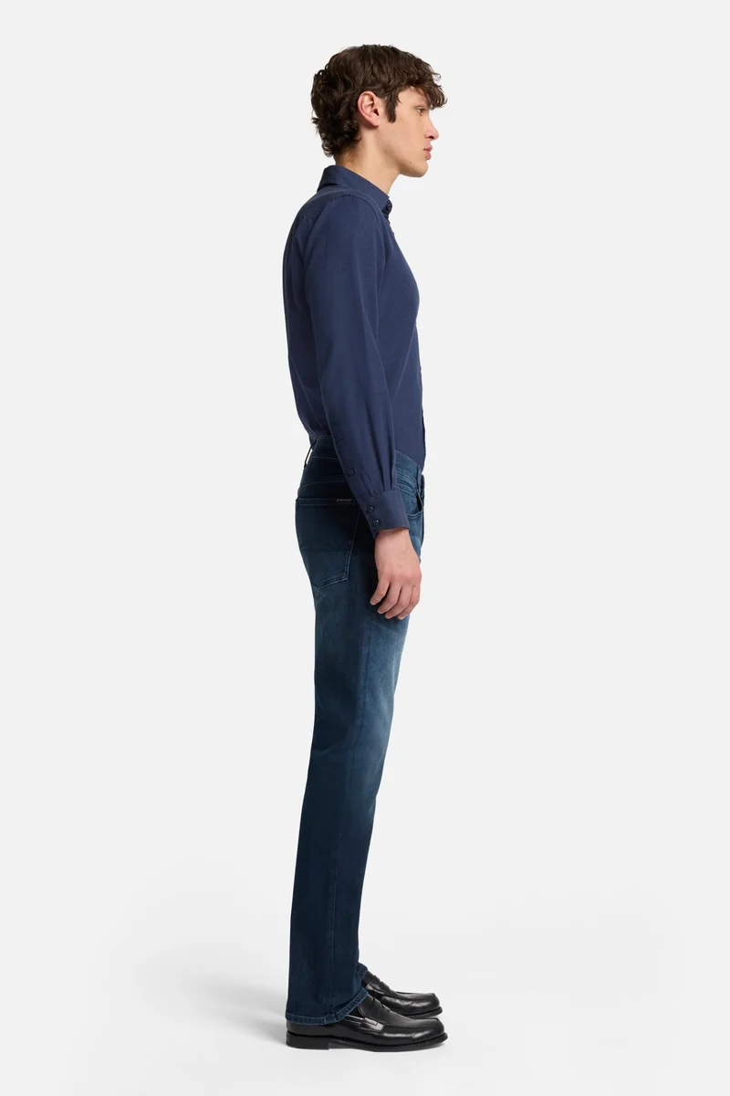 Luxe Performance Straight in Dark Blue