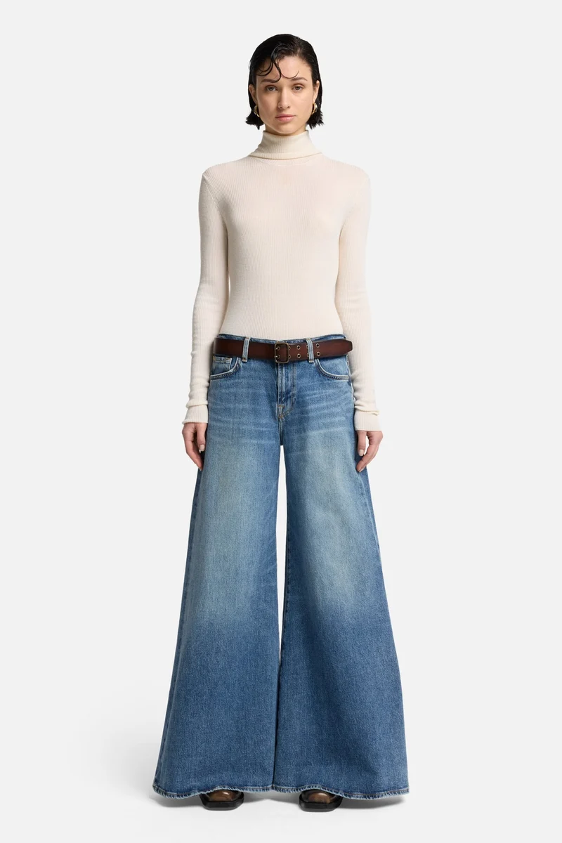 Willow Palazzo Wide Leg in Debut