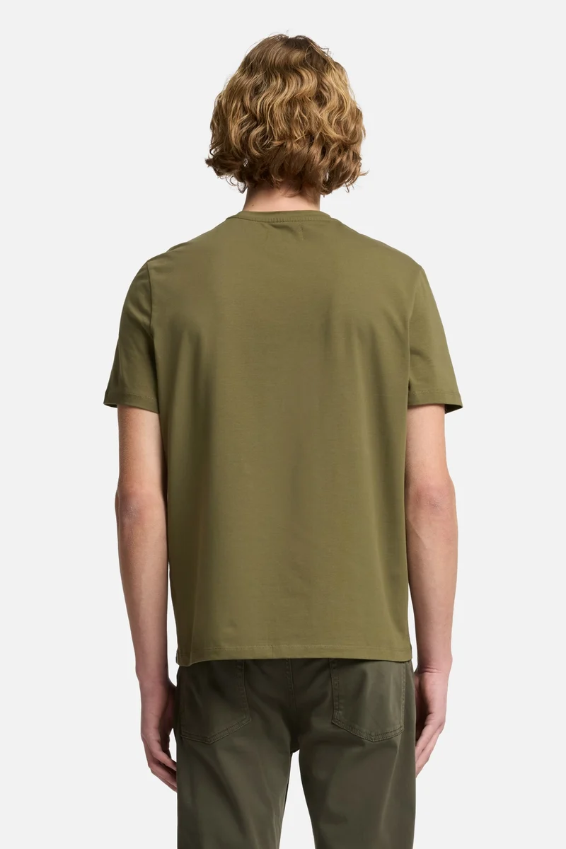 Luxe Performance Tee in Army