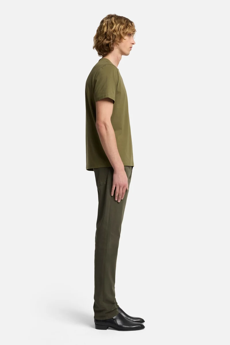 Luxe Performance Tee in Army