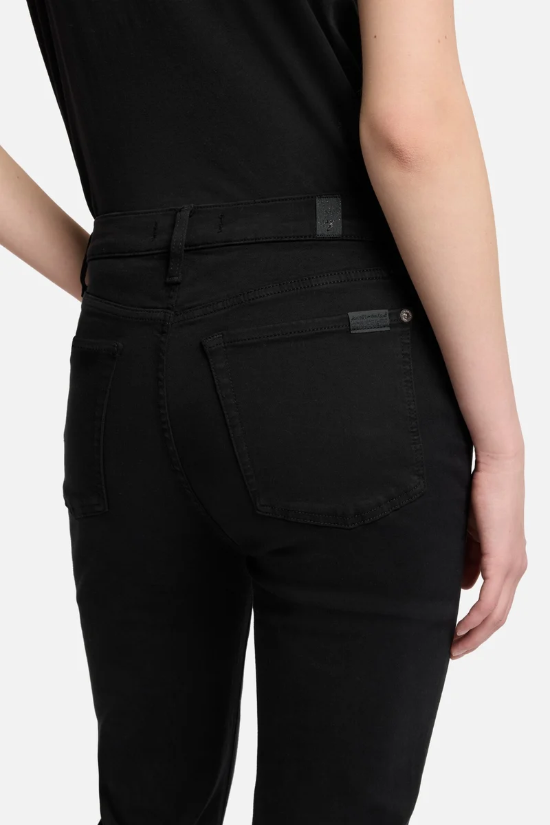 Slim Illusion High Waist Ali in Black