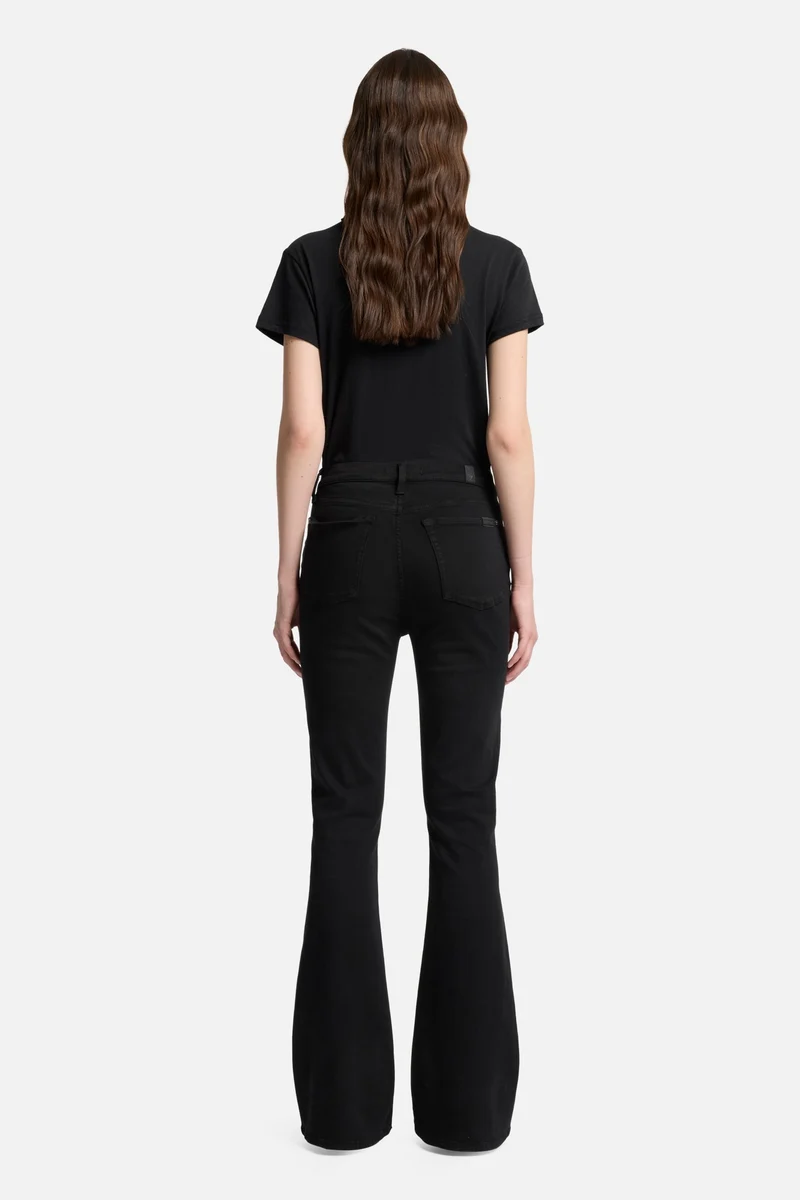 Slim Illusion High Waist Ali in Black