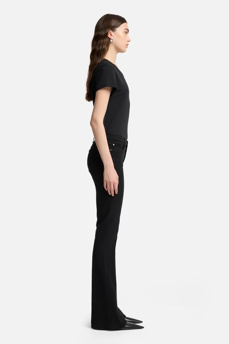 Slim Illusion High Waist Ali in Black