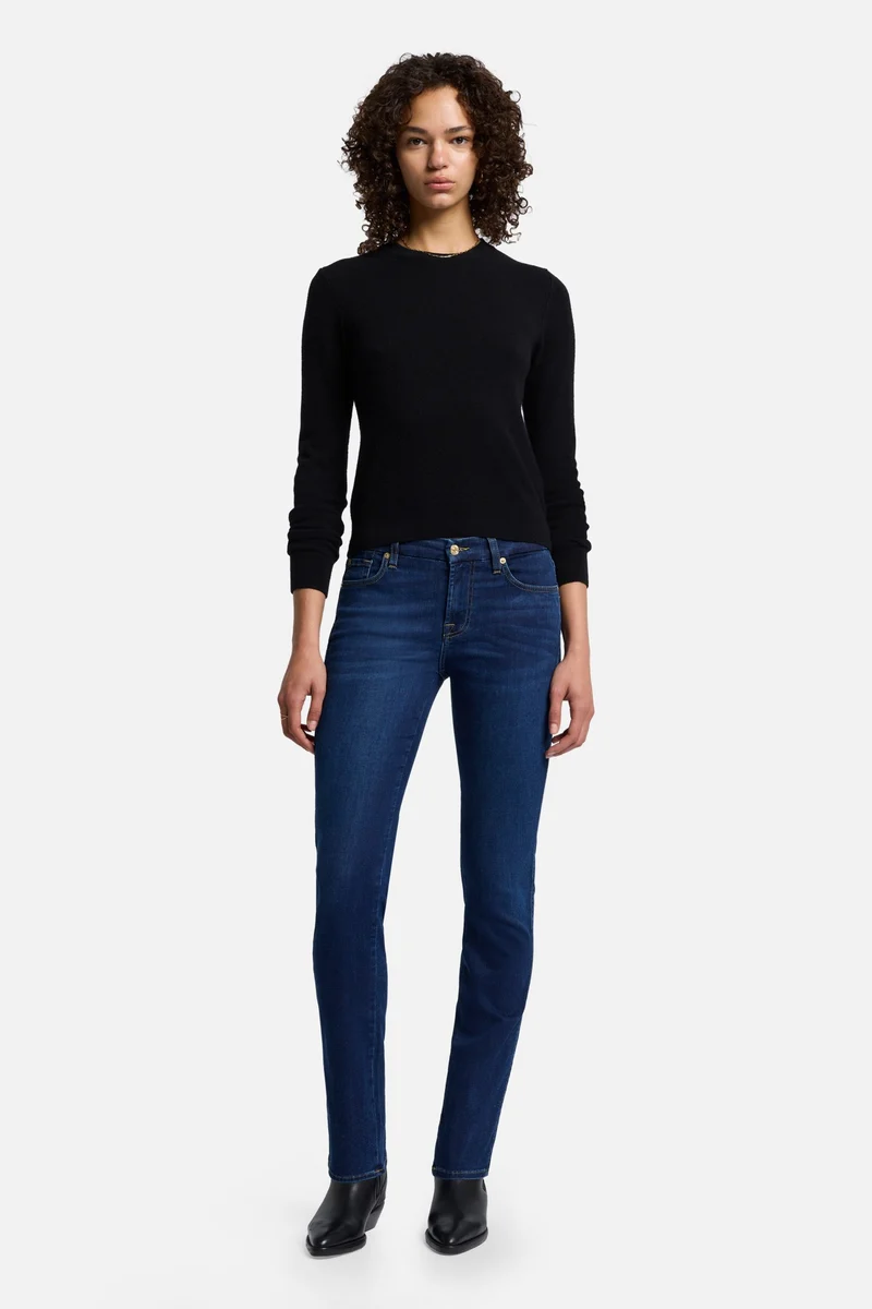 B(air) Kimmie Straight in Rinsed Indigo