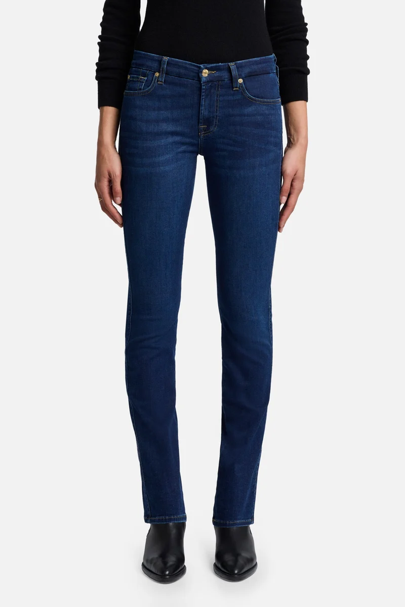B(air) Kimmie Straight in Rinsed Indigo