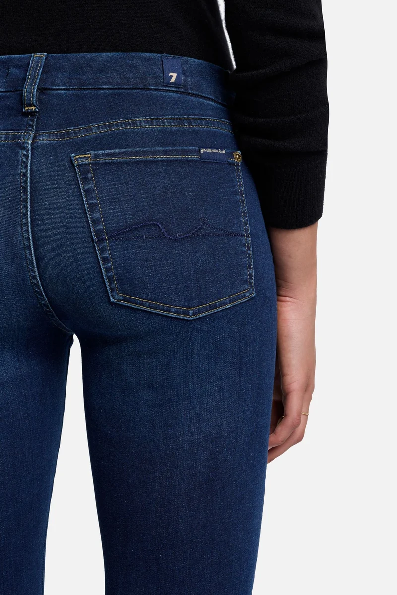 B(air) Kimmie Straight in Rinsed Indigo