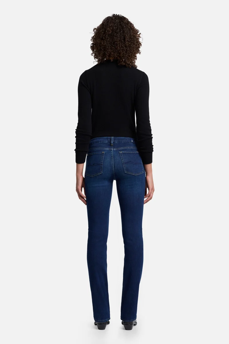 B(air) Kimmie Straight in Rinsed Indigo