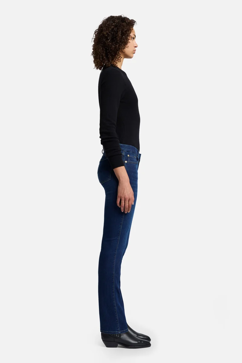 B(air) Kimmie Straight in Rinsed Indigo