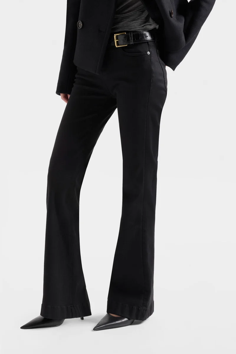 Tailorless Slim Illusion Dojo in Black