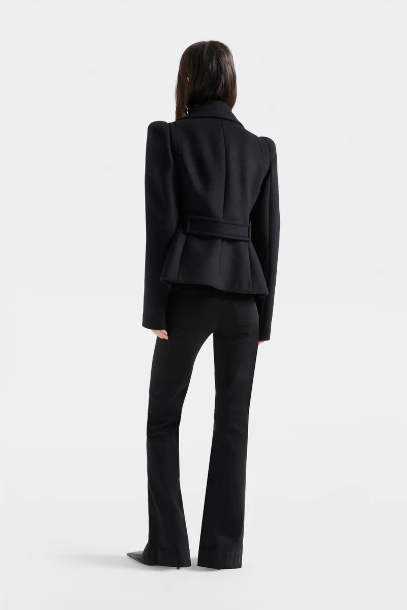 Tailorless Slim Illusion Dojo in Black