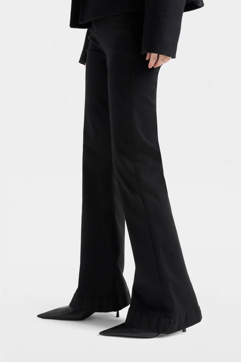 Tailorless Slim Illusion Dojo in Black